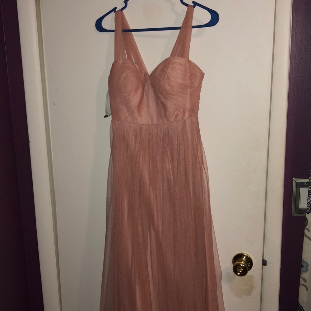 Beautiful wedding gown